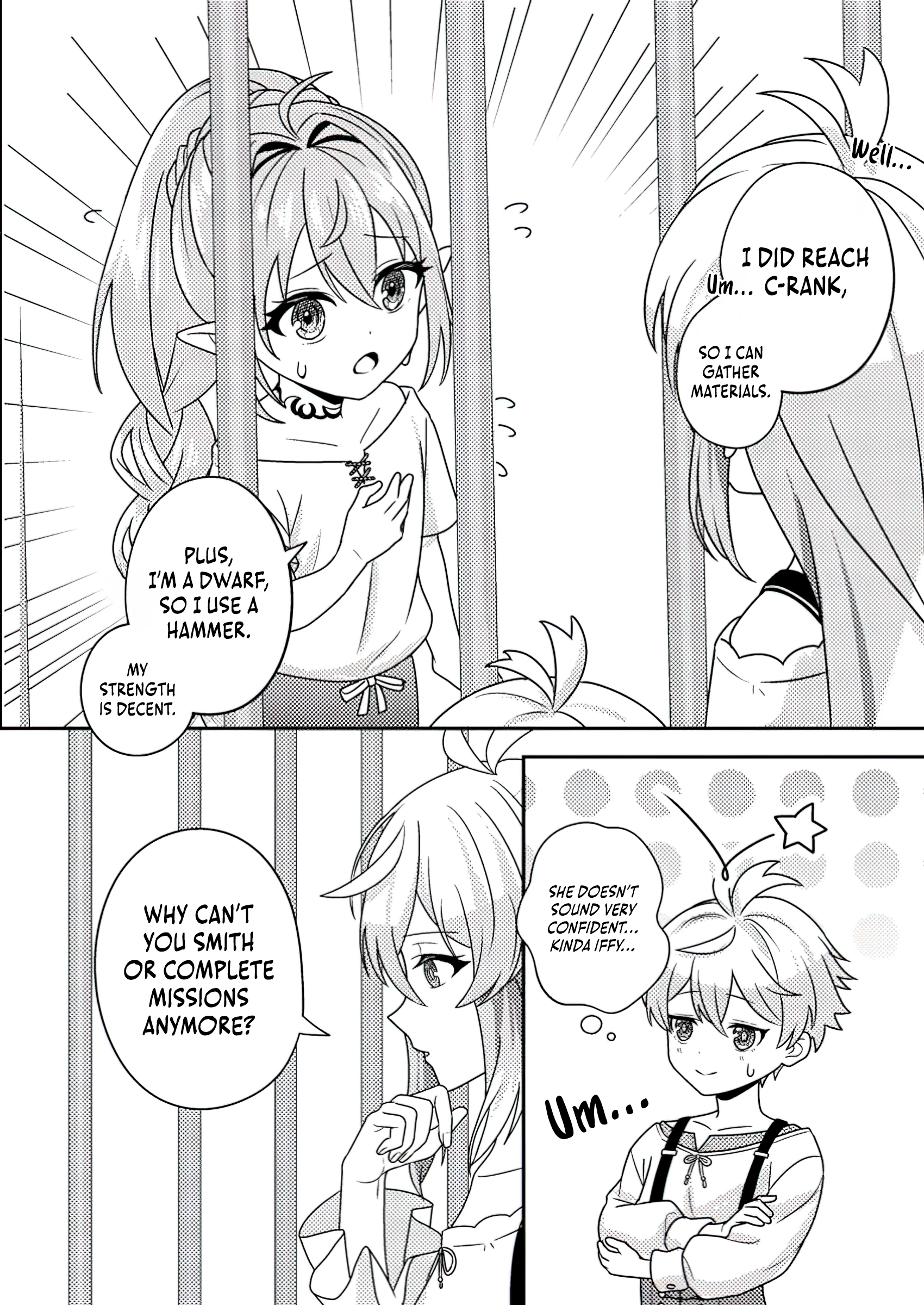 The Otherworldly Life of the Missing Alchemist~ Chapter 3 2